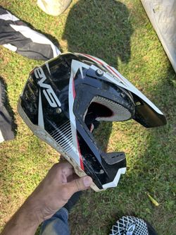 Motorcycle Helmet And Pants