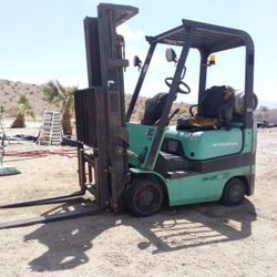 Mitsubishi Forklift