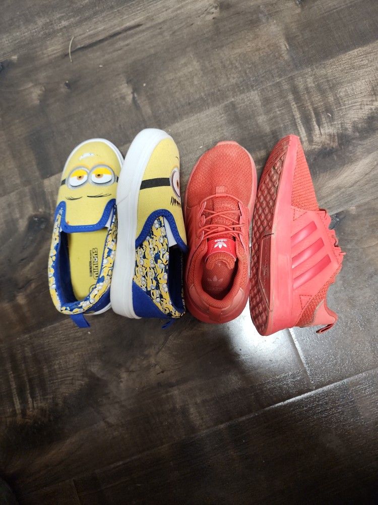 Minions & Adidas 10k