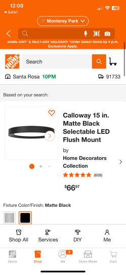 Kitchen Light