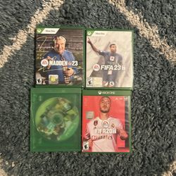 XBOX ONE games 