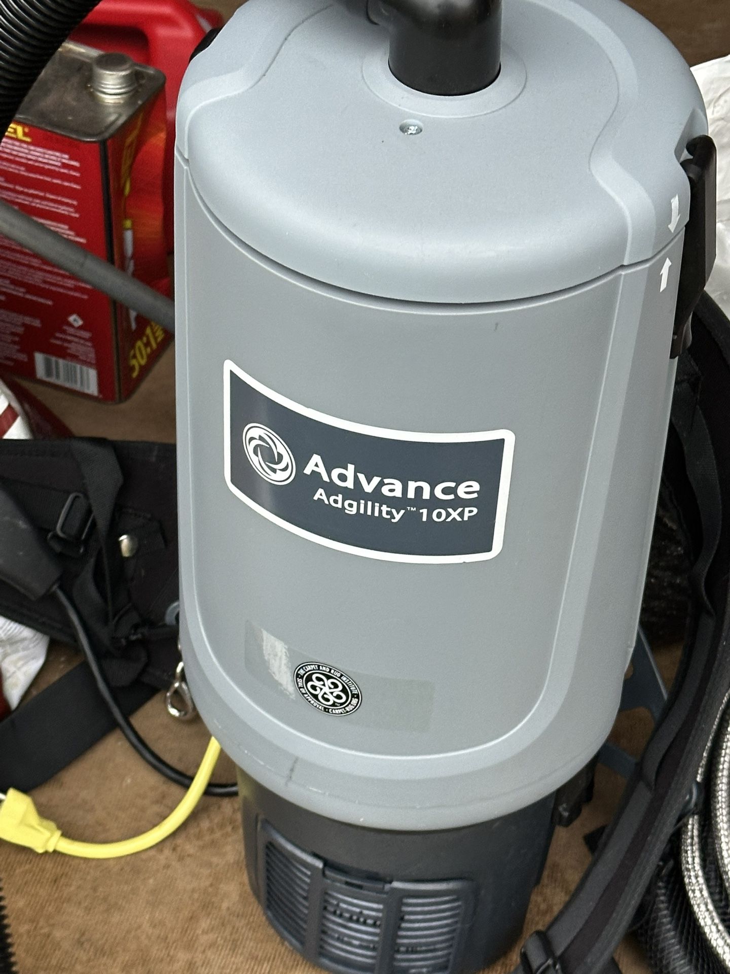 Advance Backpack Vacuum 10xp