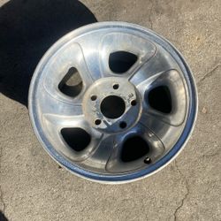 Chevy S10 Rims