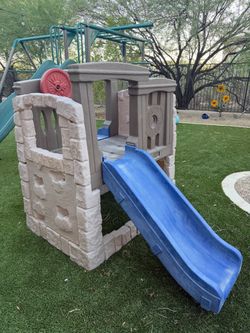 Large Step2 Kids Climber Playset with Slide