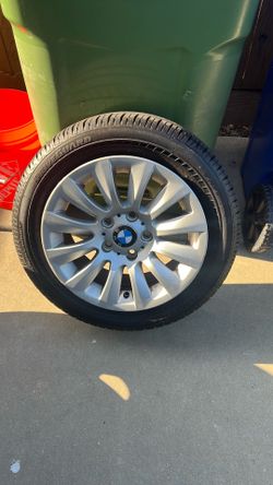 BMW 16” wheels and tires