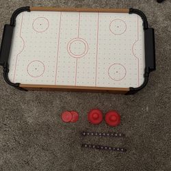 Mini Air Hockey Table
