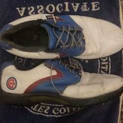 Chicago Cubs Foot joy Golf Shoes Size 11.5