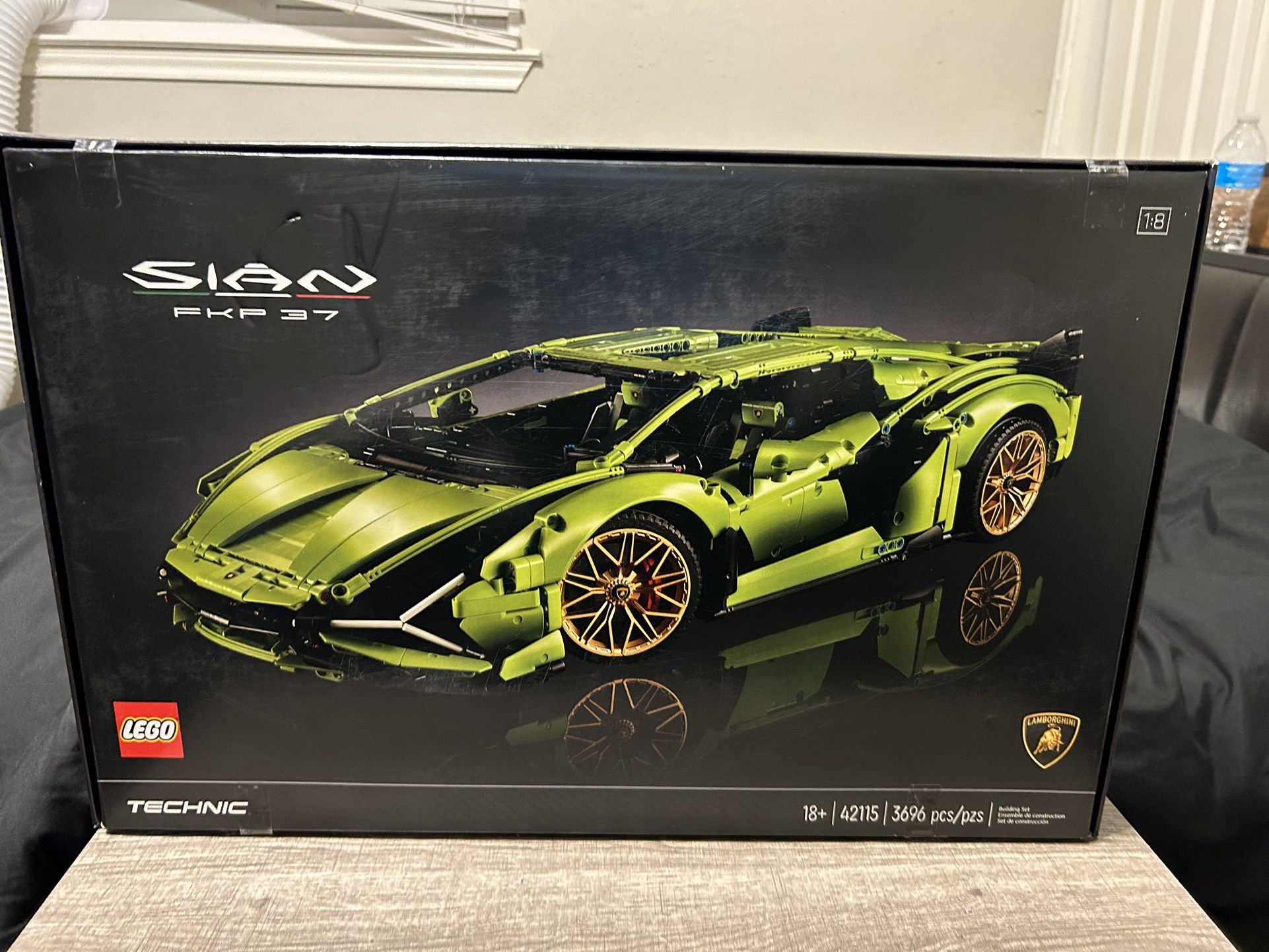 Lego Lamborghini Sián FKP 37