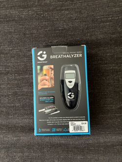 SmartGear Digital Pocket Breathalyzer
