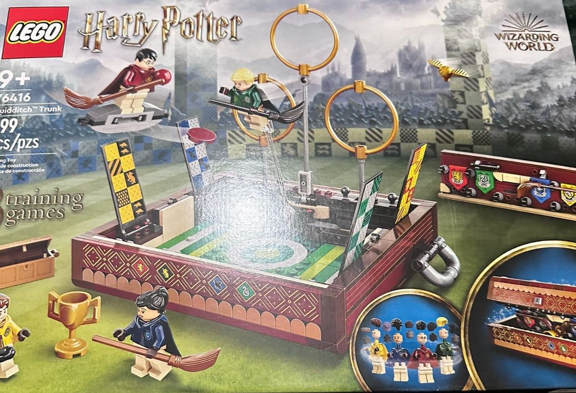 LEGO Harry Potter Quidditch Trunk 76416