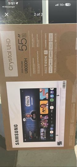 55” Samsung