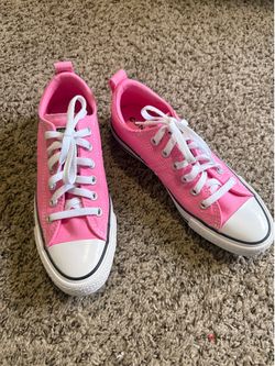 New Converse Chuck Taylor All Star Madison Low Top Pink - Women's 7.5