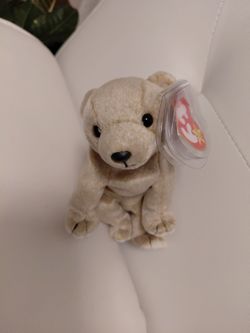 Beanie Baby Almond the Bear