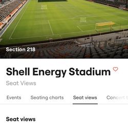 Individual Tickets For The 2024 Houston Dynamo Soccer Mls Season For Sell