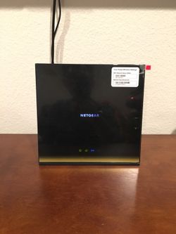 Fast Router AC1750 Dual Band Smart WiFi Router R6300 V2