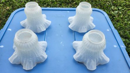 Ceiling Fan Frosted Bulb Covers