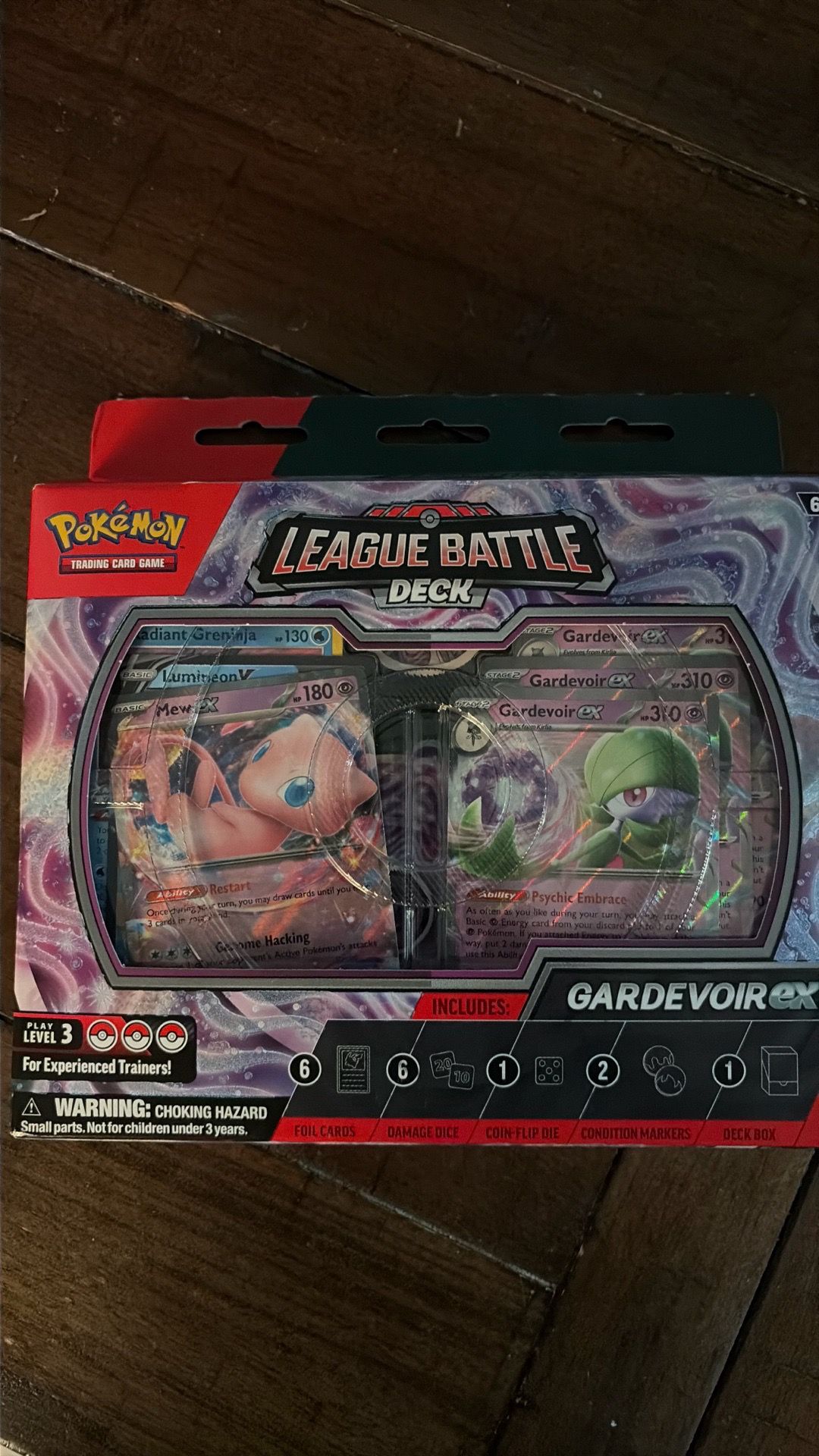 Gardevoir ex League Battle Deck