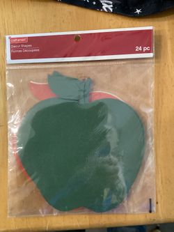 Brand New Craft Smart Apple Diecut Shapes