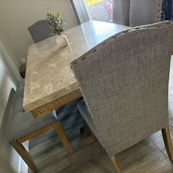 Granite Dining Table 