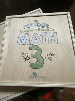 Good And Beautiful Math Box 3