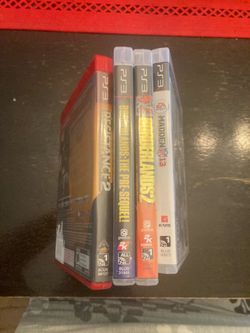 PS3 games