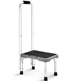 Brand NEW in sealed box Step Stool with Handle – 600 lb Capacity