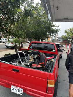 Pressure Washer Setup