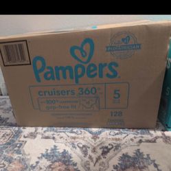 Pampers (1 Box), #5