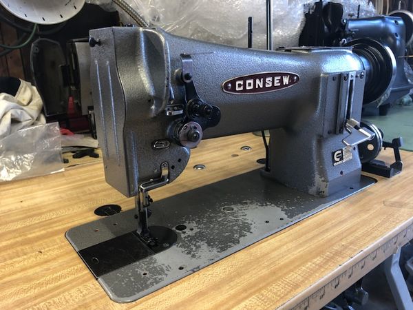 Consew 206RB-1 Industrial Walking Foot Sewing Machine for Sale in West