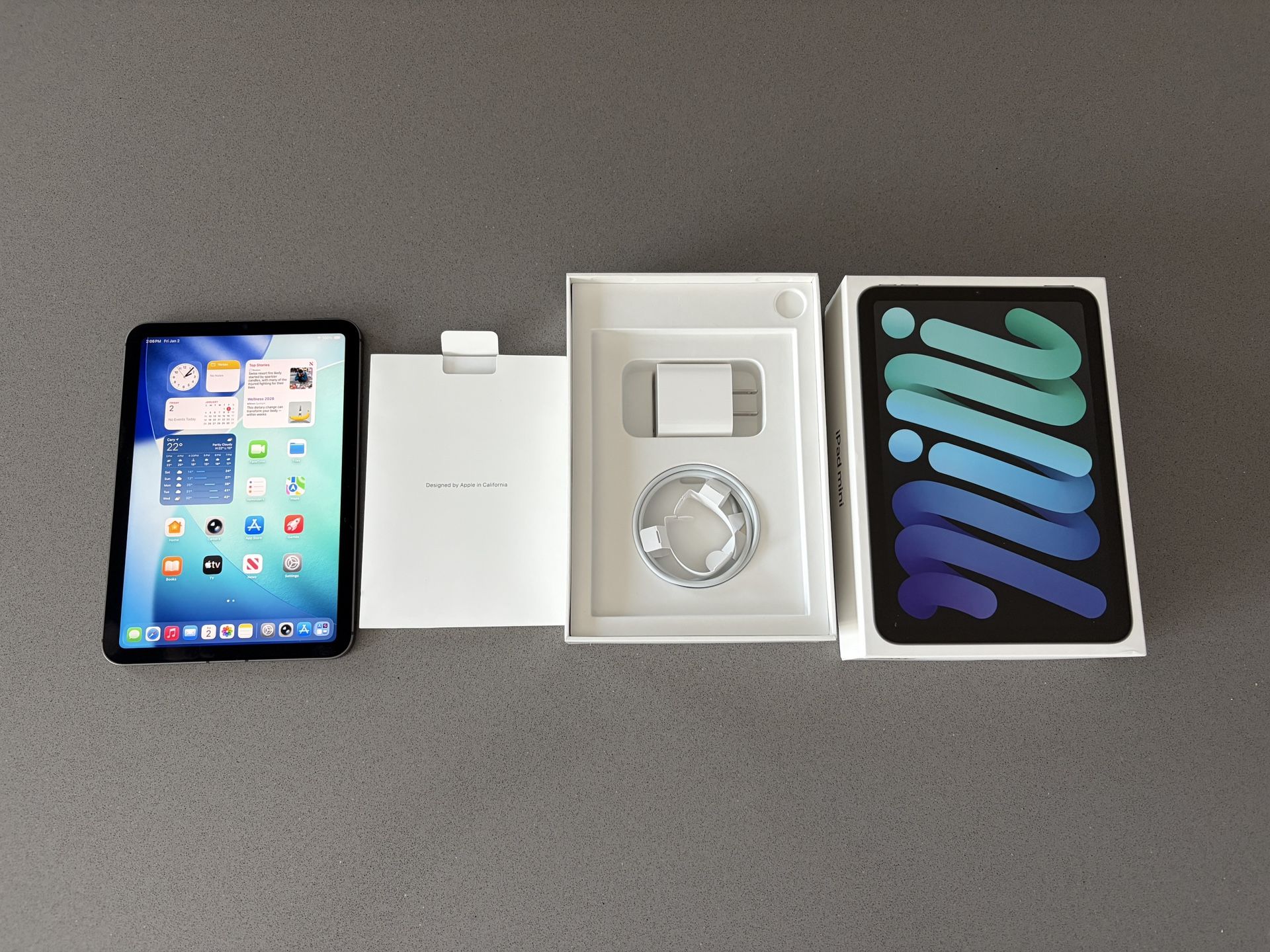 Apple iPad Mini 6 Wi-Fi + Cellular 64 GB Space Gray