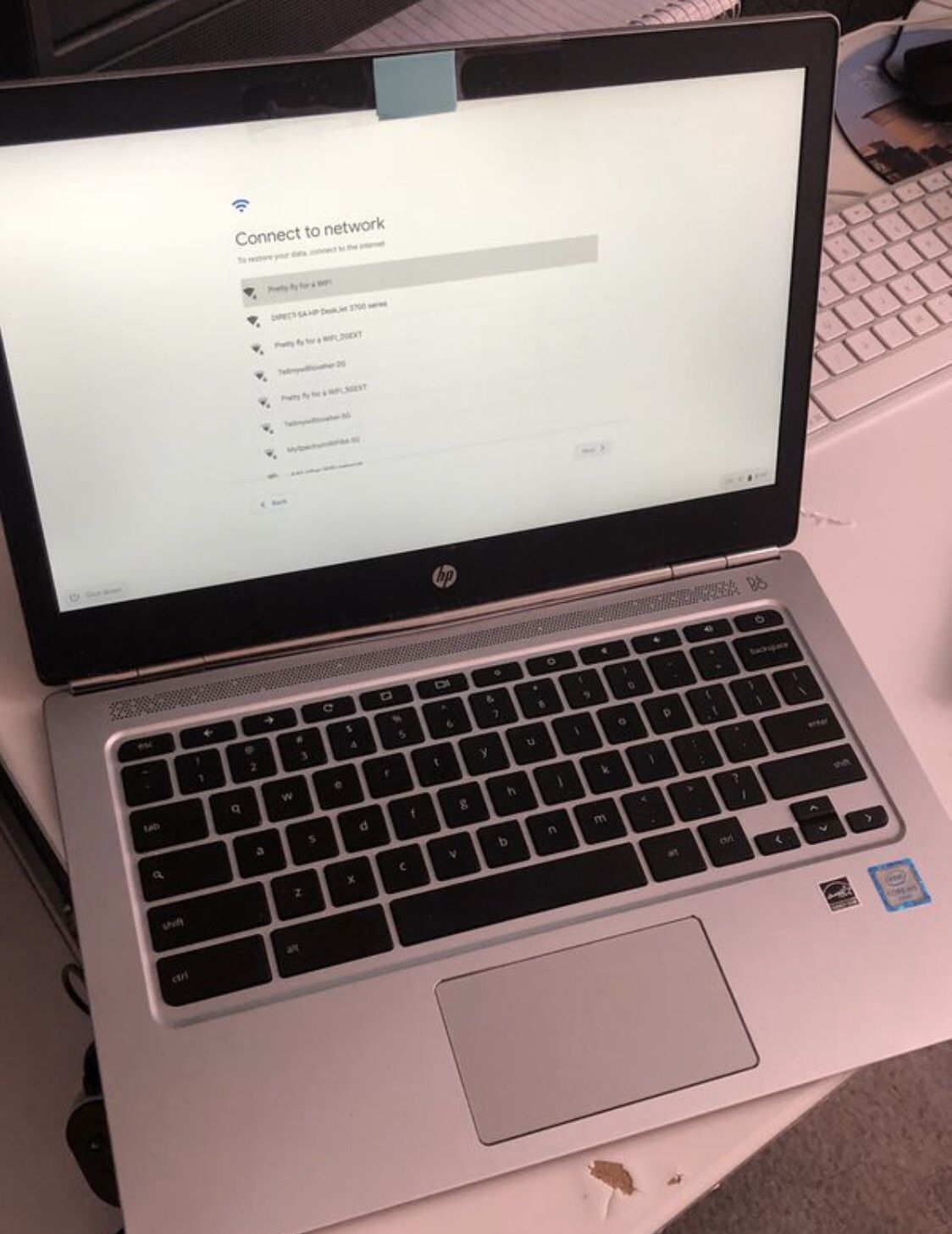HP Chromebook G1 Business Laptop