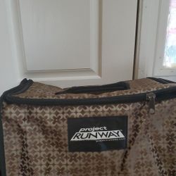 Project RUNWAY wheeled sewing bag