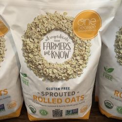5 lbs Organic Rolled Oats One Degree Organics 