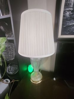 Crystal Lamp