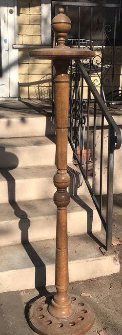 New Heavy Solid Oak Cue Rack by Golden West