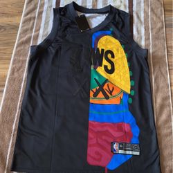 Jordan Kaws Basketball Jersey Medium Size 