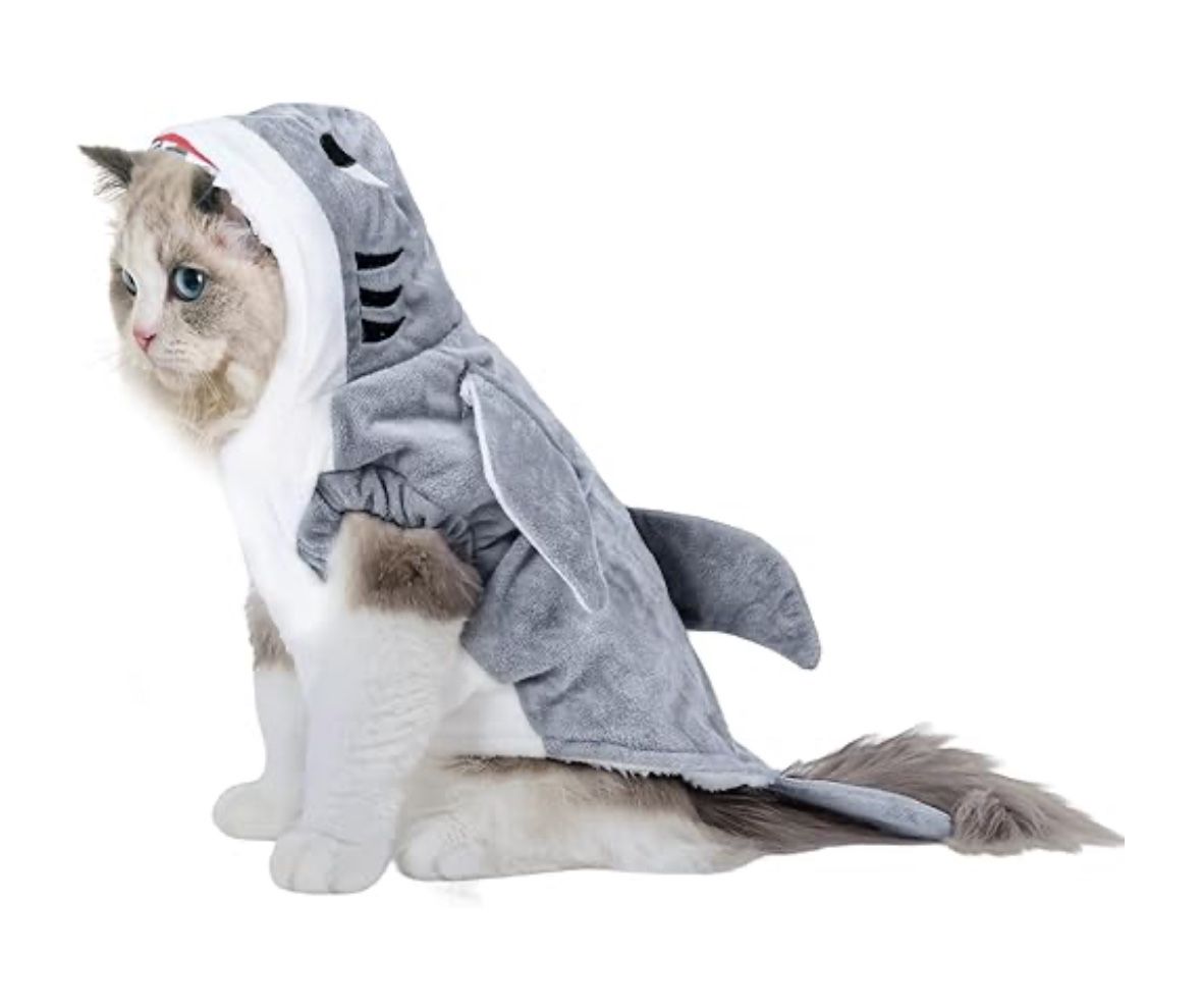 Dog/Cat Baby shark Costume