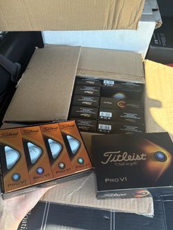 Titleist Pro V1 Golf Balls Bulk Lot