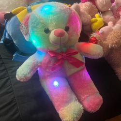 Light Up Teddy Bear 