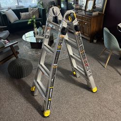 18 feet Gorilla ladder - multi ajustments