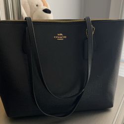 Coach Zip Top Tote