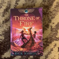 The Throne of Fire - The Kane Chronicles