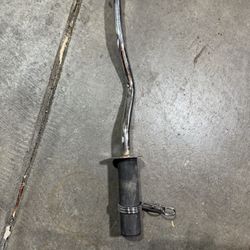 Weights Olympic Curl Bar