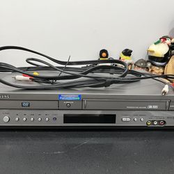 Panasonic VHS VCR DVD Recorder Recording Combo DMR-EZ47V Not Working F60 Error