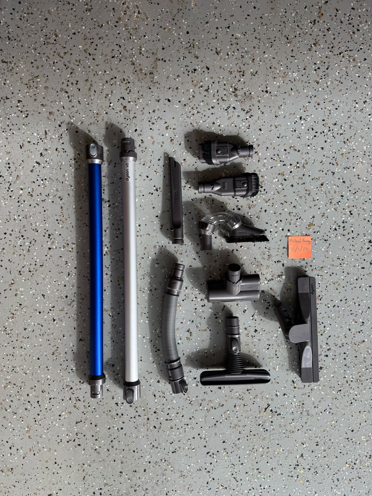 Assorted Attachments For Dyson V6 Cordless Vacuum