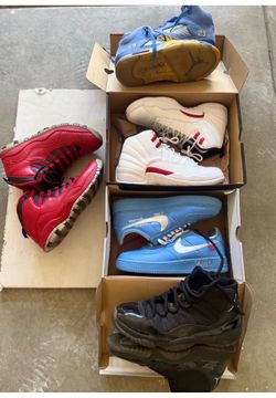 Nikes and Jordan’s