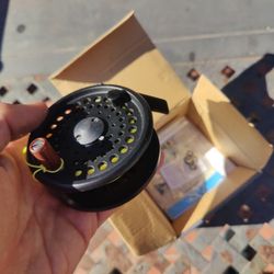 Sierra S5/6 Okuma. Trout fishing line