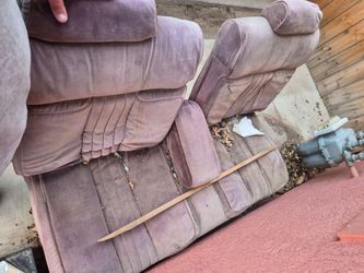 El Camino bench seat
