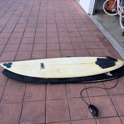 Al Merrick Channel Islands Surfboard 