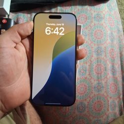 Iphone 16 Pro 128GB ( BOOST MOBILE)